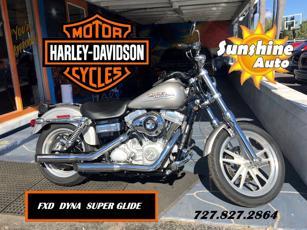 2008 harley davidson super glide