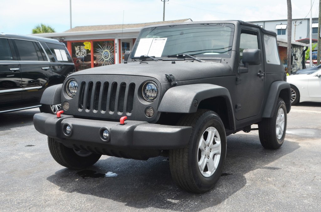 2008 Jeep Wrangler