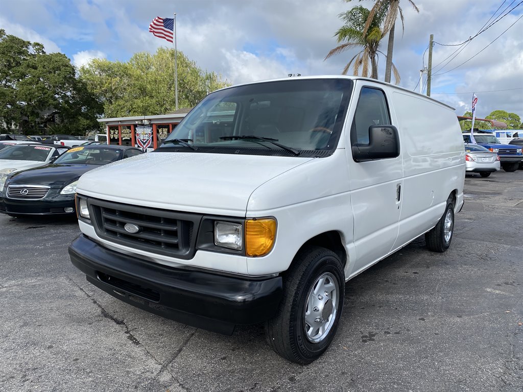 2005 ford e150 passenger hot sale van