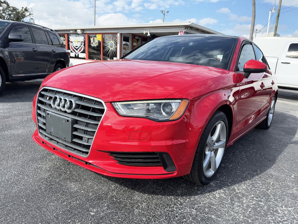 2016 Audi A3 Sedan