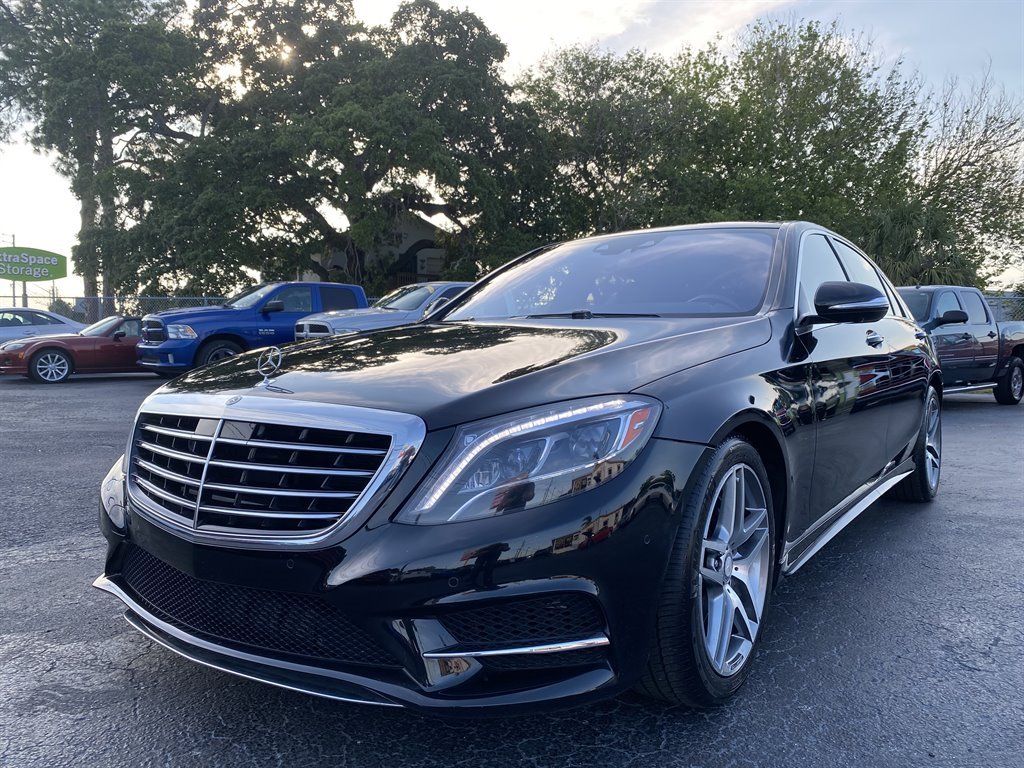 2015 Mercedes-Benz S-Class S550