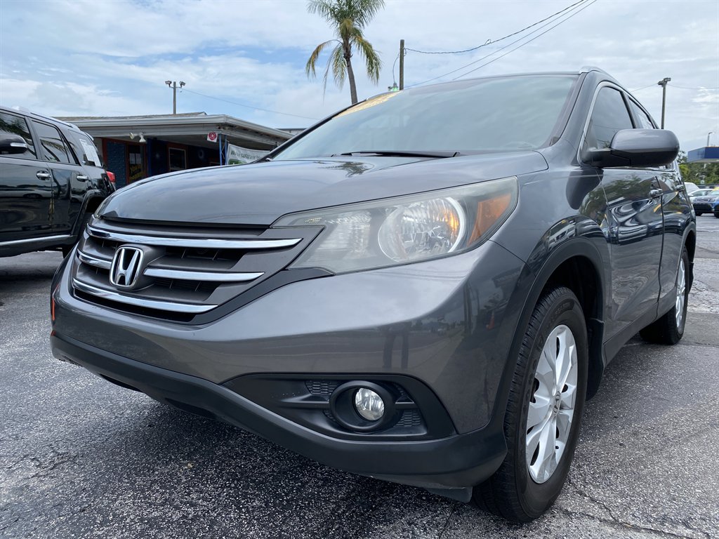 2013 Honda CR-V EX-L's photo