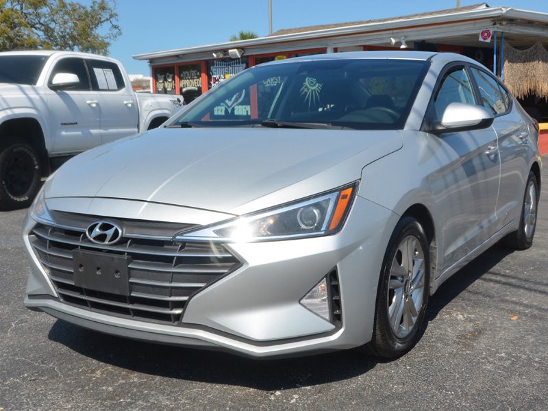 2019 Hyundai Elantra SEL