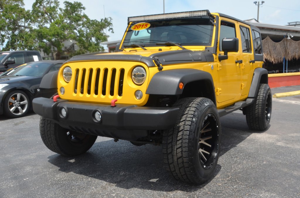 2015 Jeep Wrangler Unlimited