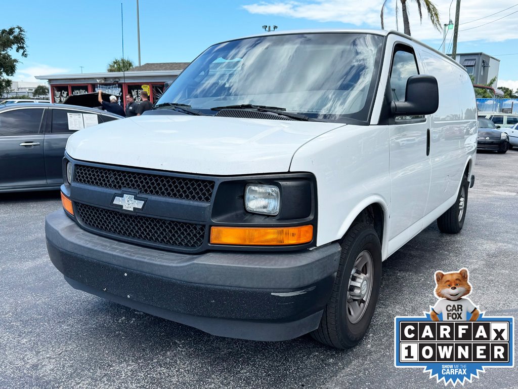 2017 Chevrolet Express Cargo Work Van's photo