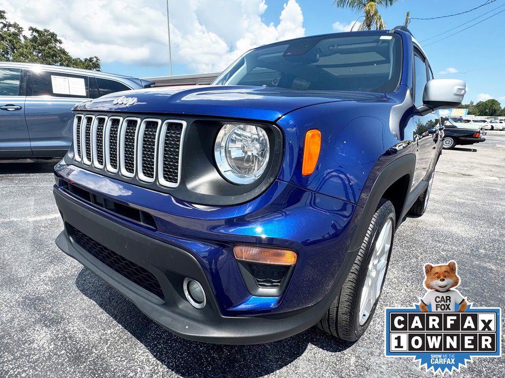 2021 Jeep Renegade Islander's photo