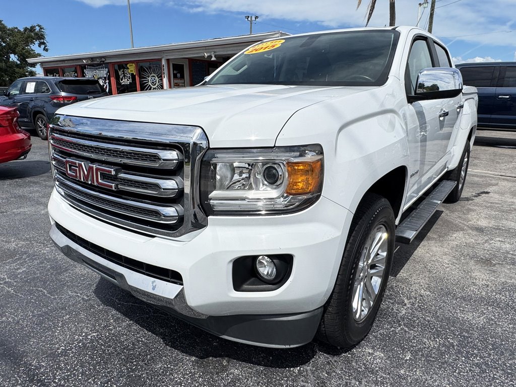 2015 GMC Canyon