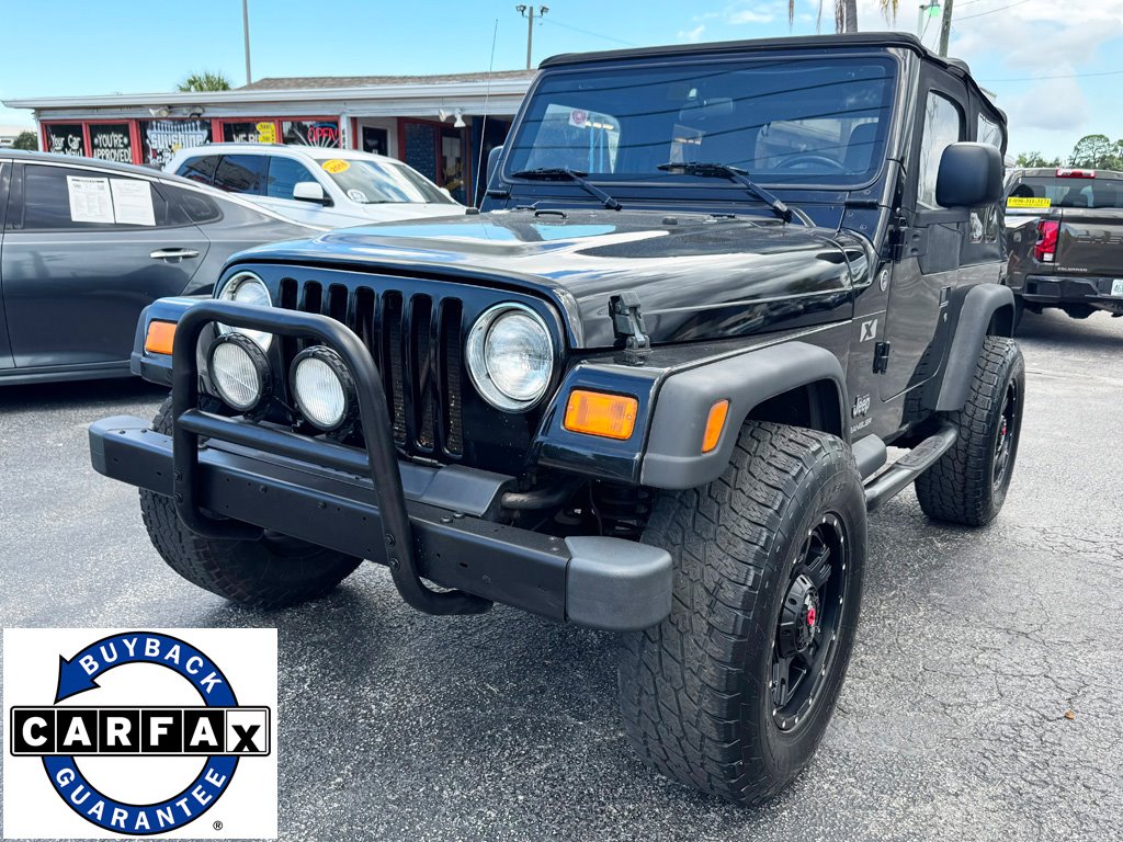 2005 Jeep Wrangler
