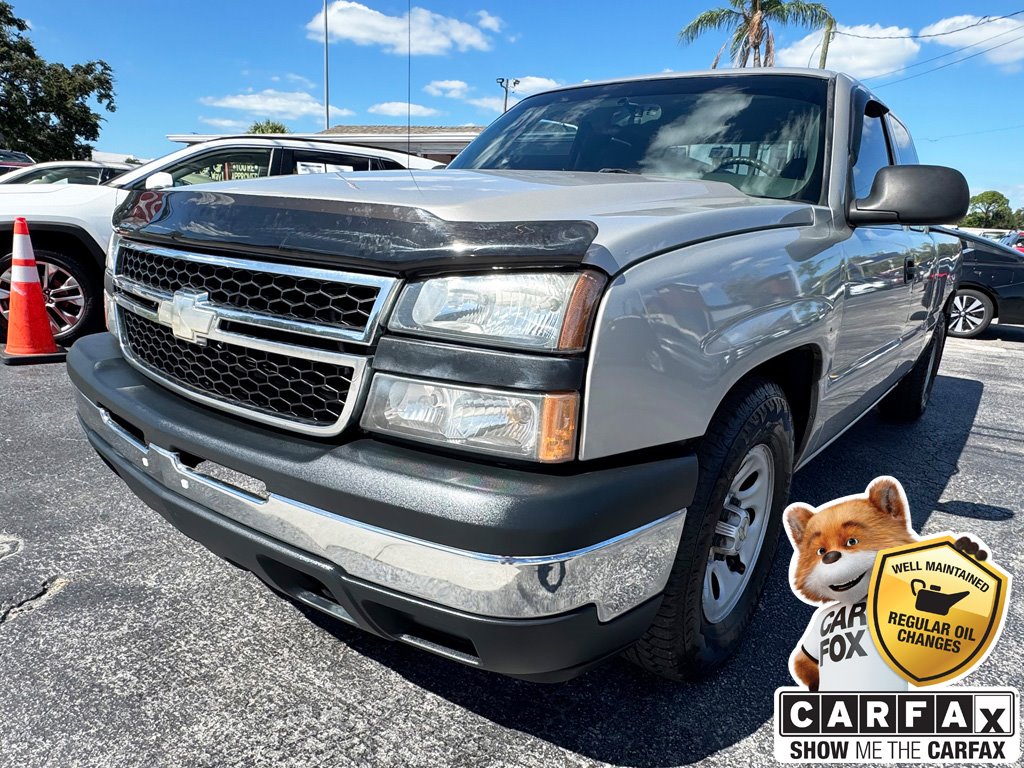 2007 Chevrolet Silverado Classic 1500 Work Truck