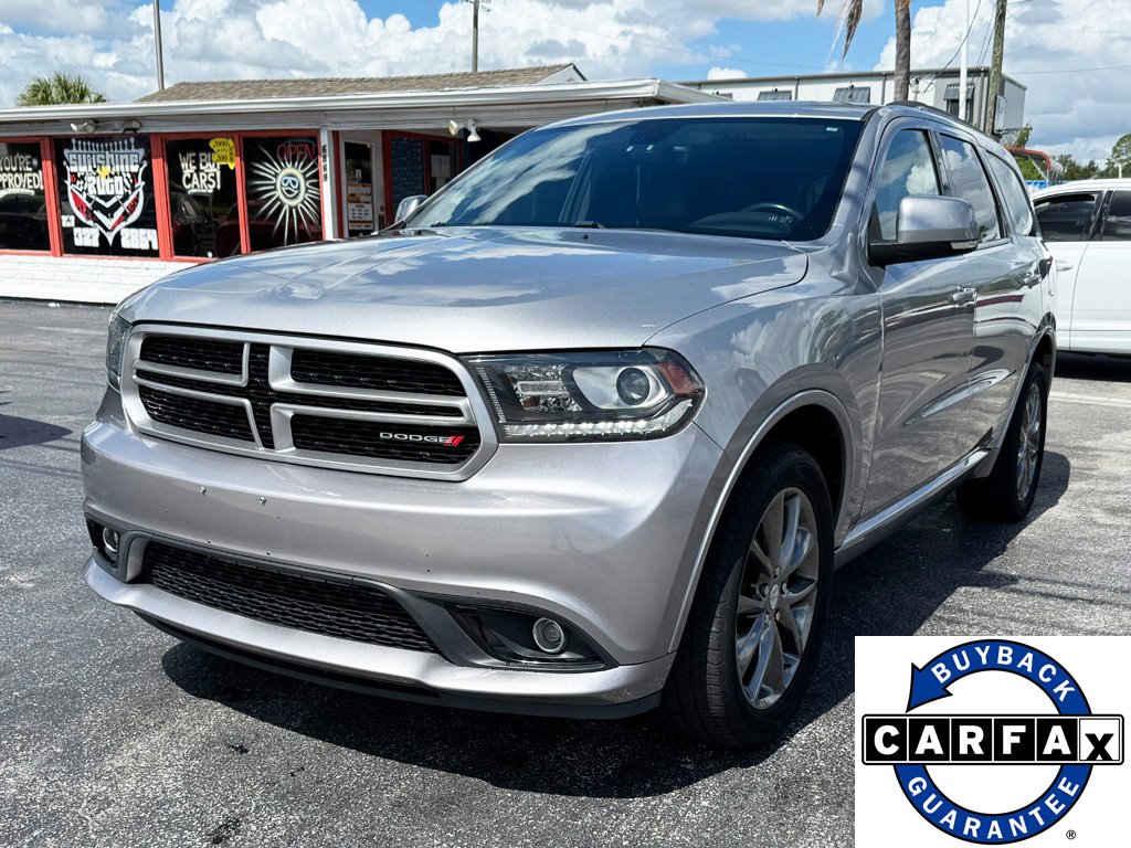 2017 Dodge Durango GT's photo