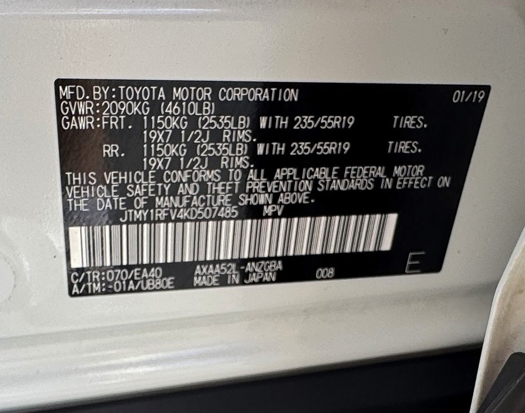 2019 Toyota RAV4 Limited - Photo 31