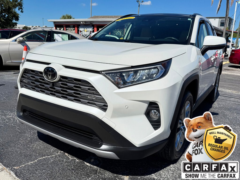 2019 Toyota RAV4 Limited