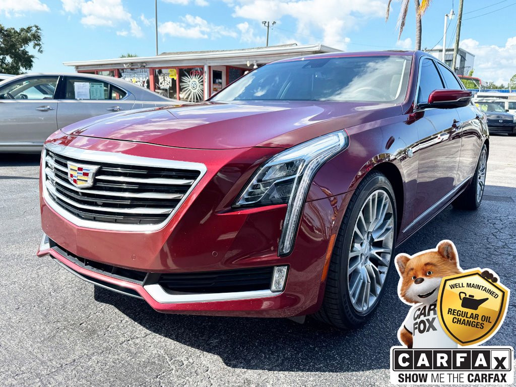 2017 Cadillac CT6 Premium Luxury