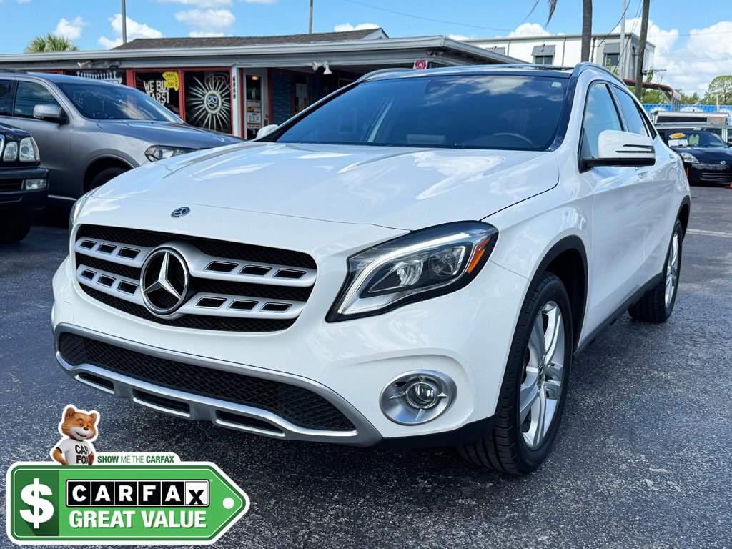 2018 Mercedes-Benz GLA-Class GLA250