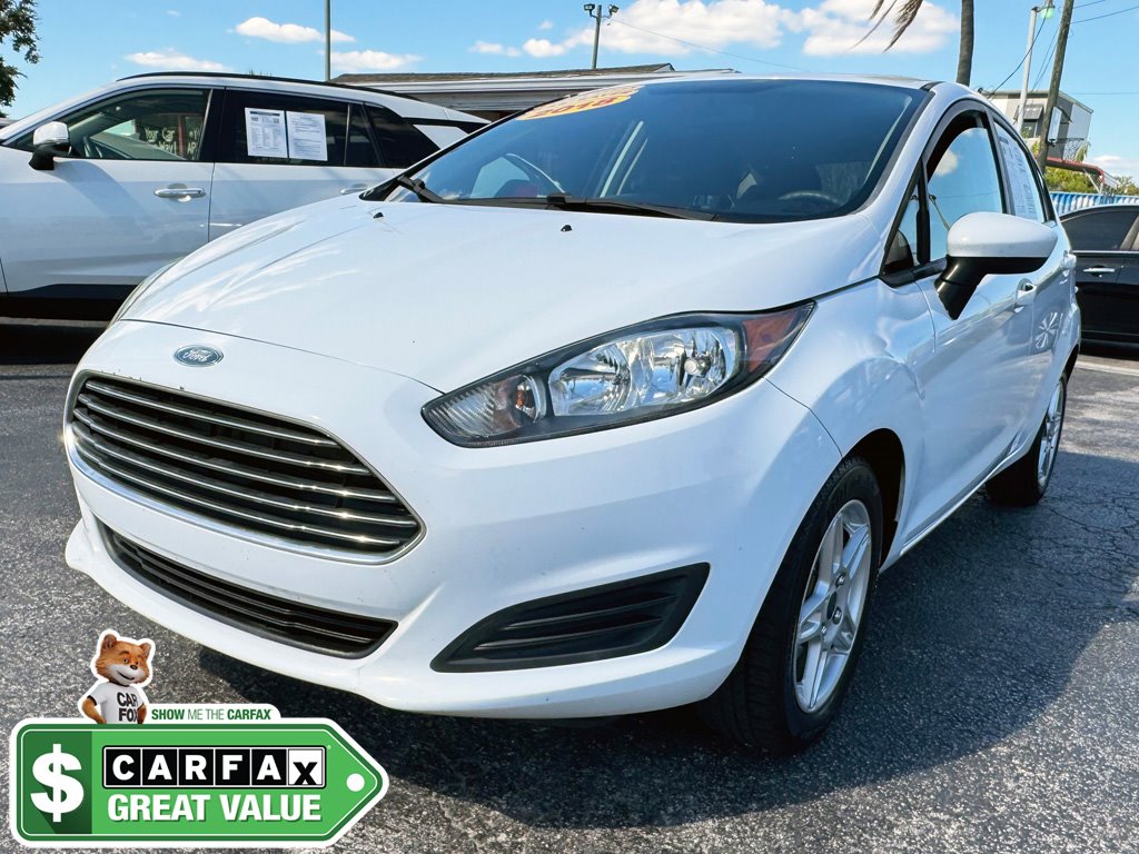2018 Ford Fiesta SE
