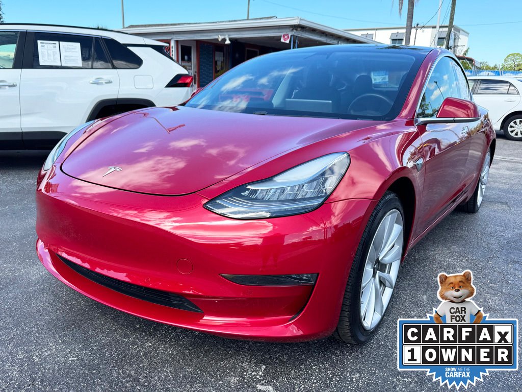2018 Tesla Model 3 Long Range's photo