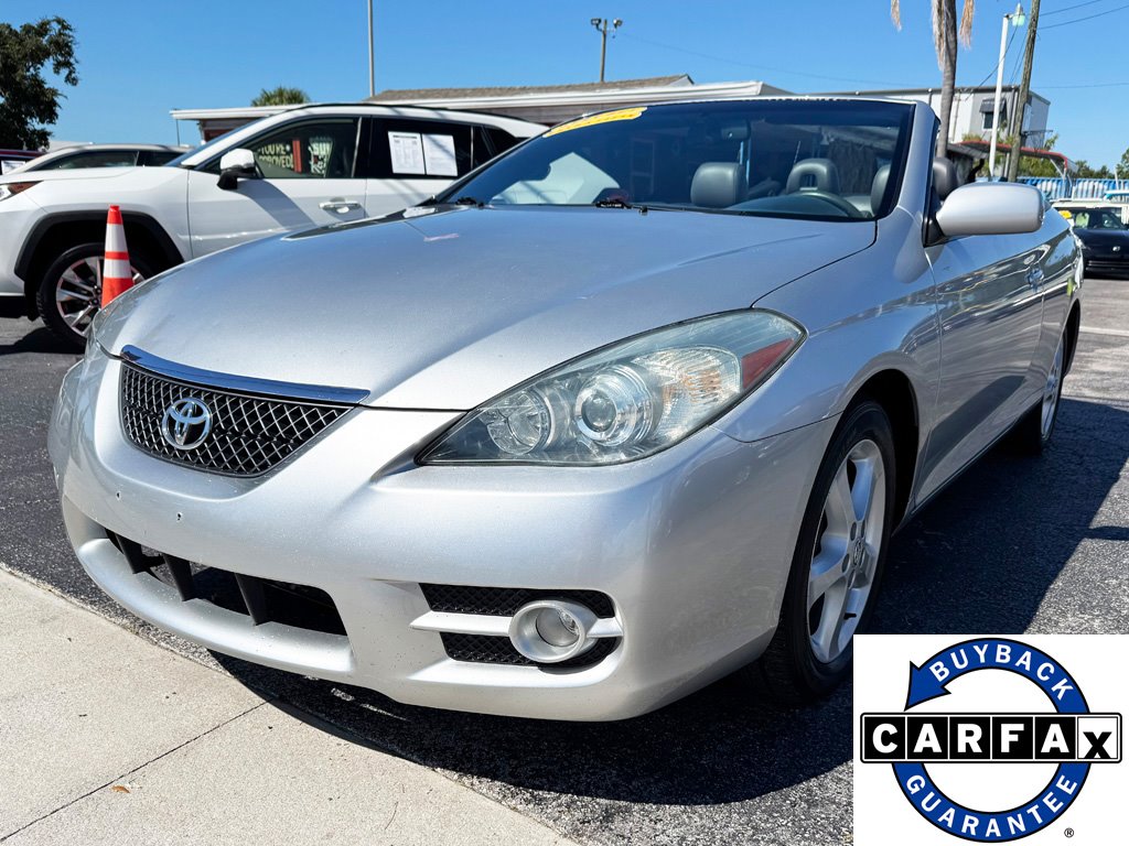2007 Toyota Camry Solara SE