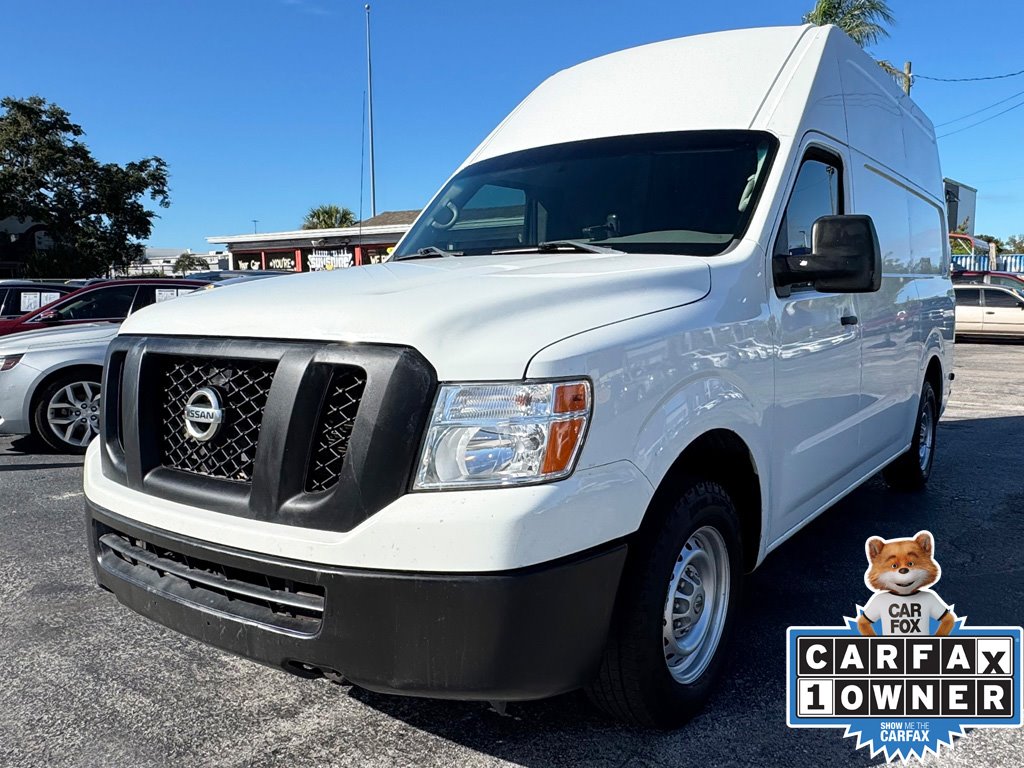 2018 Nissan NV Cargo S