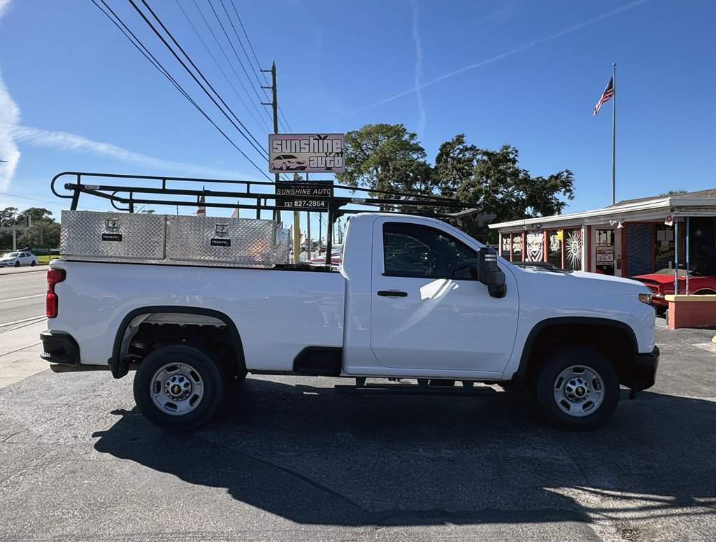2020 Chevrolet Silverado 2500HD Work Truck - Photo 9