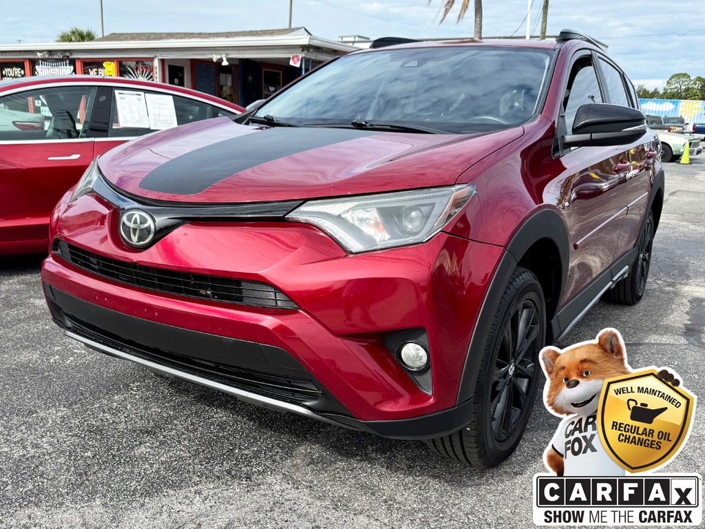 2018 Toyota RAV4 Adventure