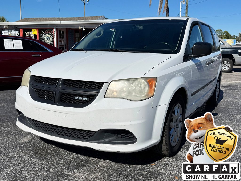 2014 RAM Ram Cargo Van Tradesman