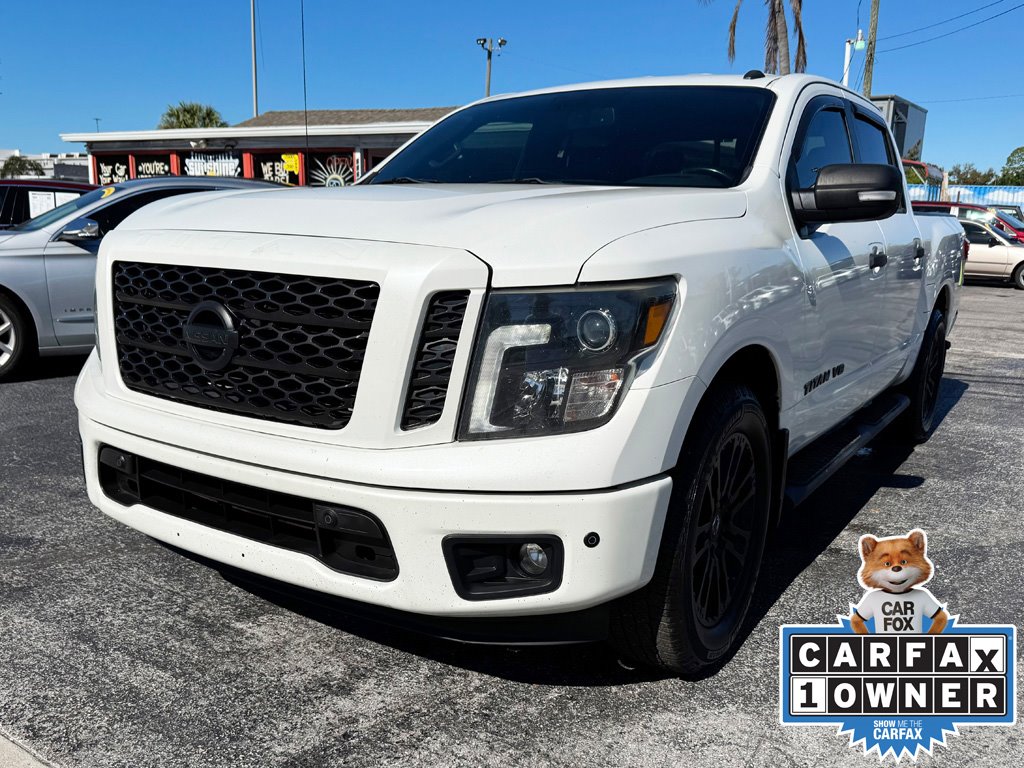 2019 Nissan Titan