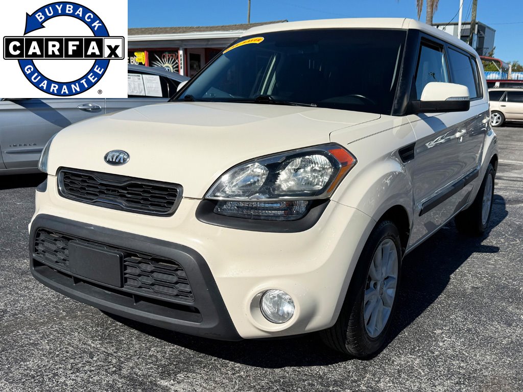 2013 Kia Soul +
