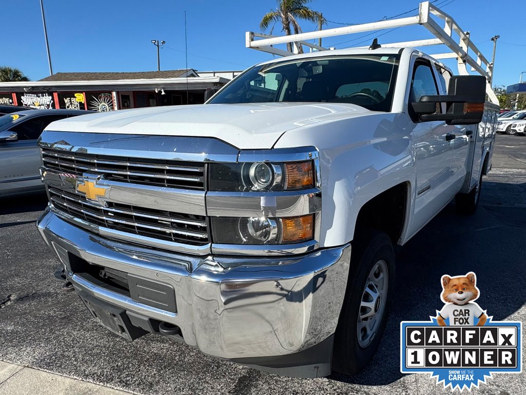 2017 Chevrolet Silverado 2500HD