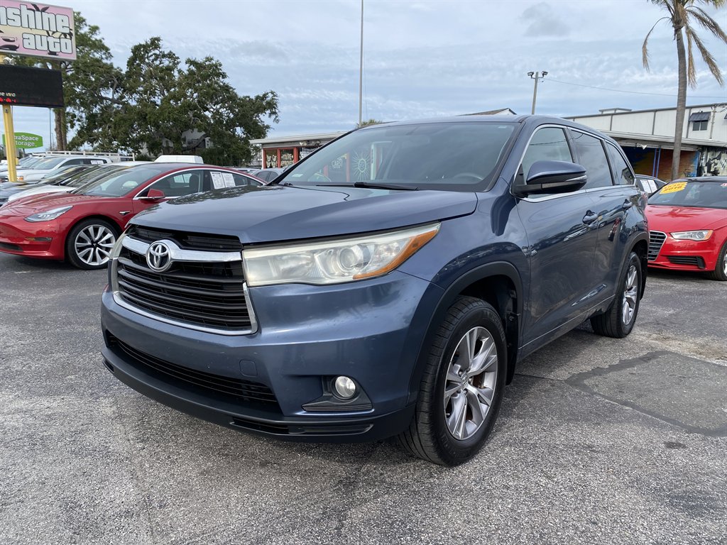 2015 Toyota Highlander LE Plus