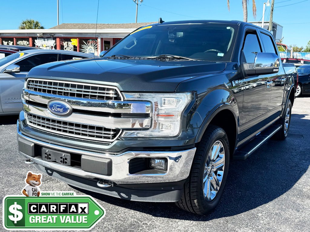2018 Ford F-150 Lariat
