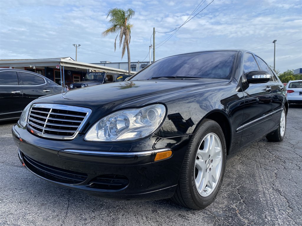2006 Mercedes-Benz S-Class S350