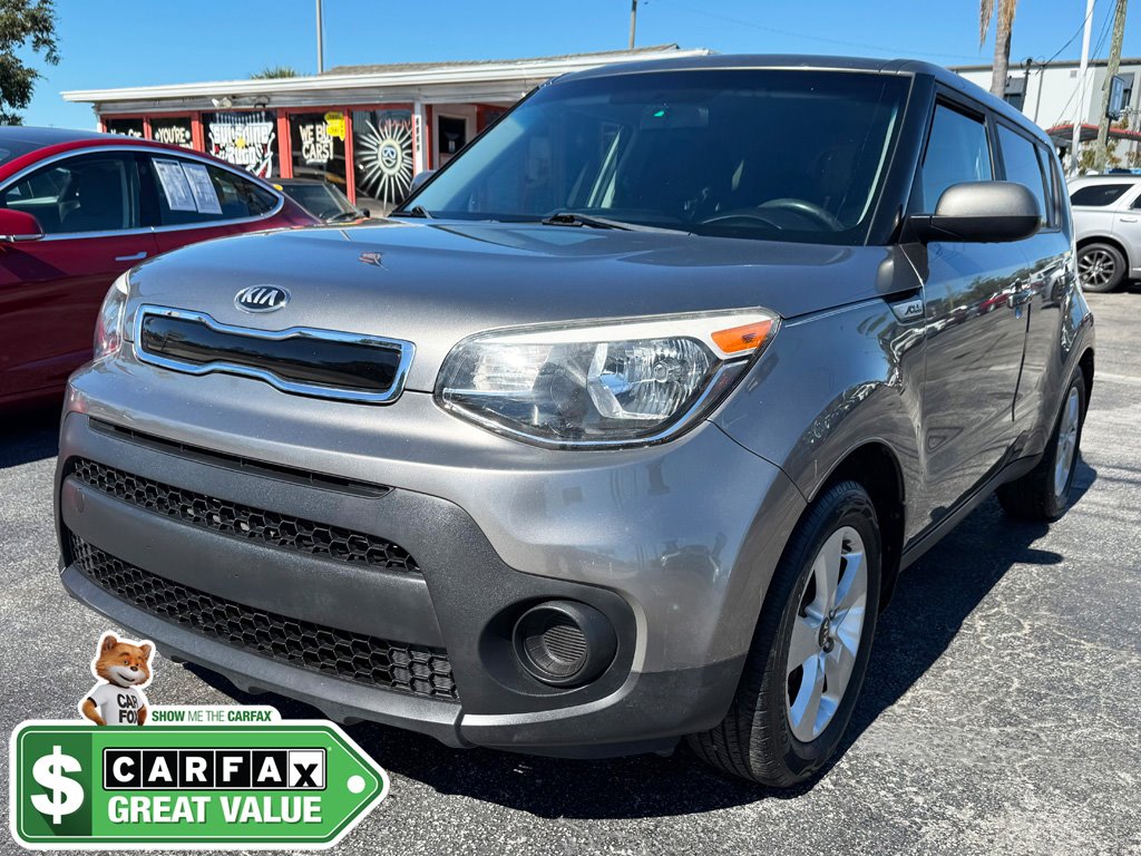 2017 Kia Soul Base