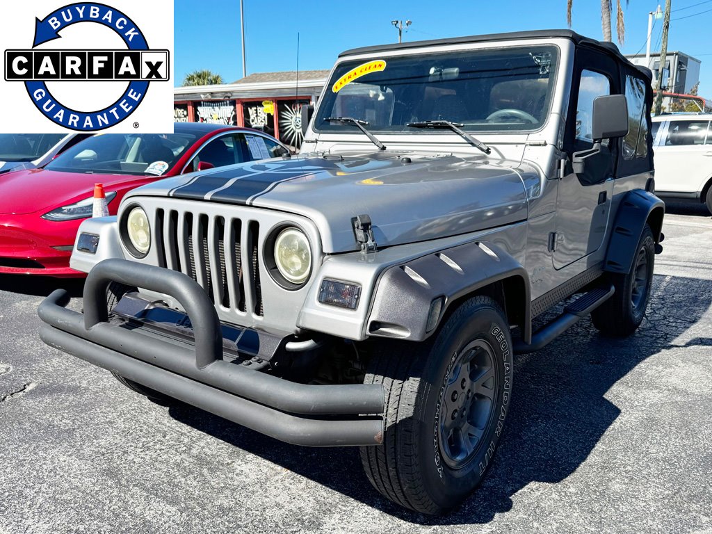 2000 Jeep Wrangler SE