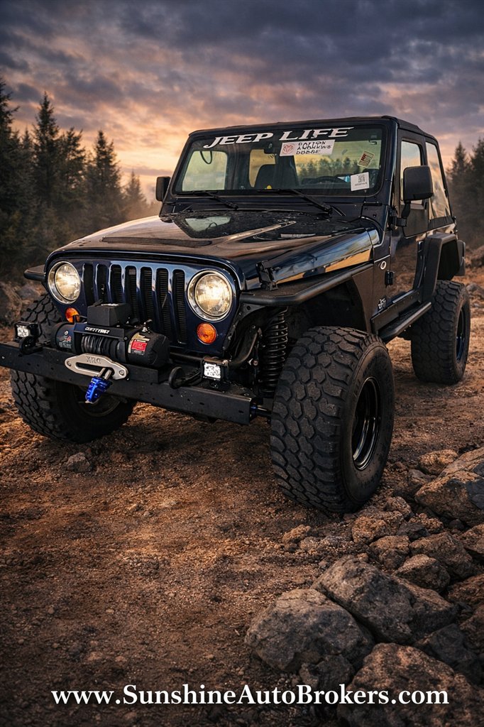 1997 Jeep Wrangler's photo