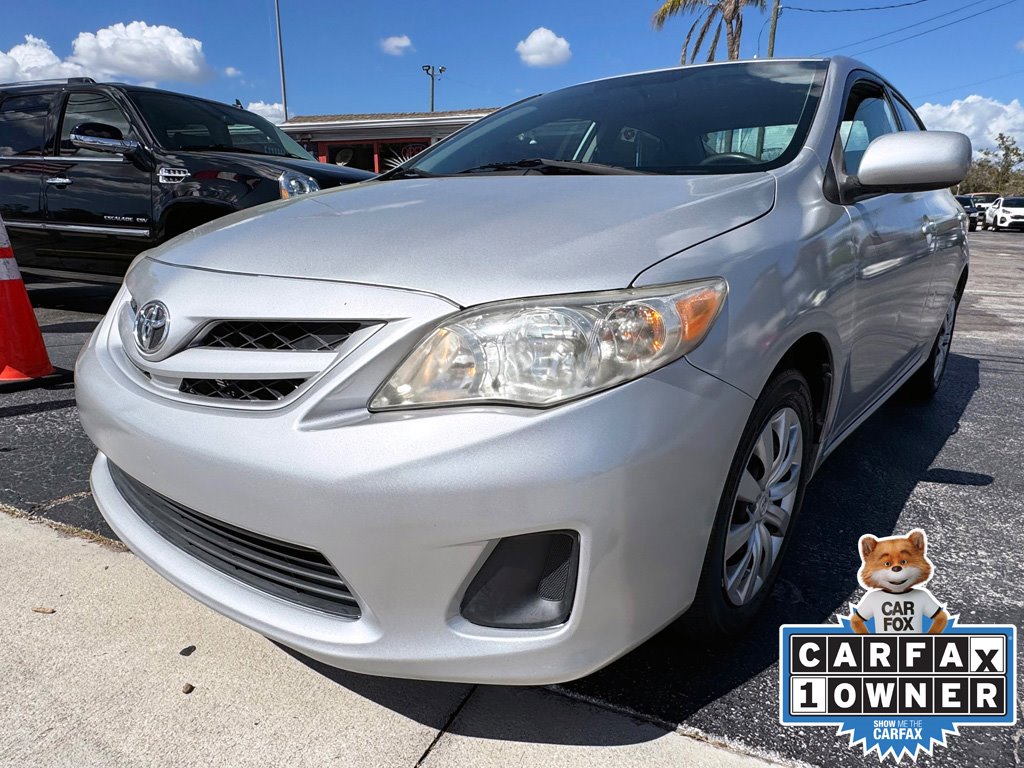 2012 Toyota Corolla LE