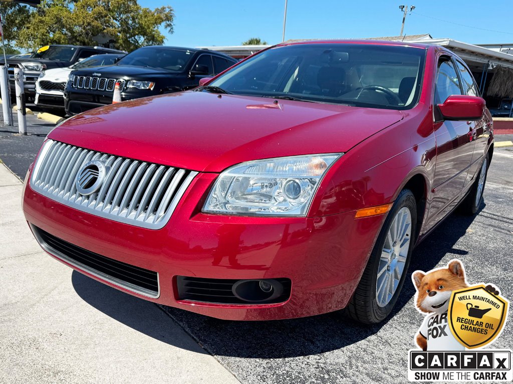 2008 Mercury Milan Premier