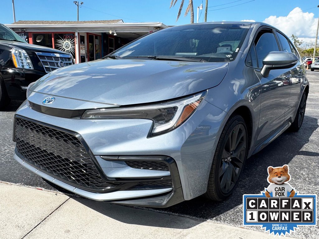 2025 Toyota Corolla SE