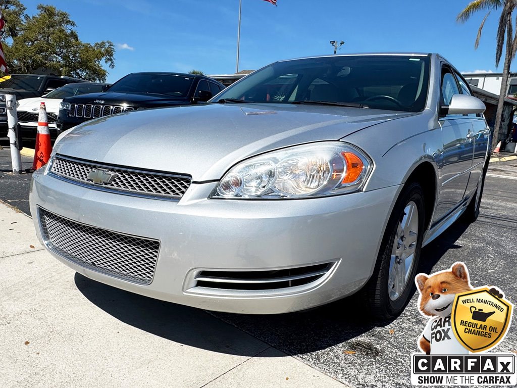 2013 Chevrolet Impala 2FL (Fleet)'s photo