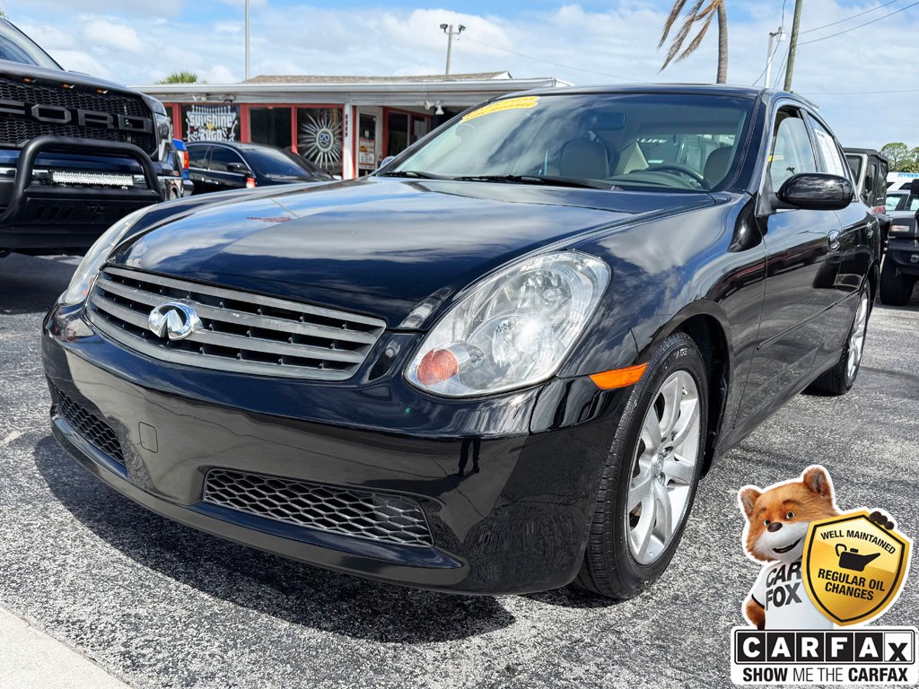 2005 INFINITI G35 Sedan Leather Model w/Sport-Tuned Pkg's photo