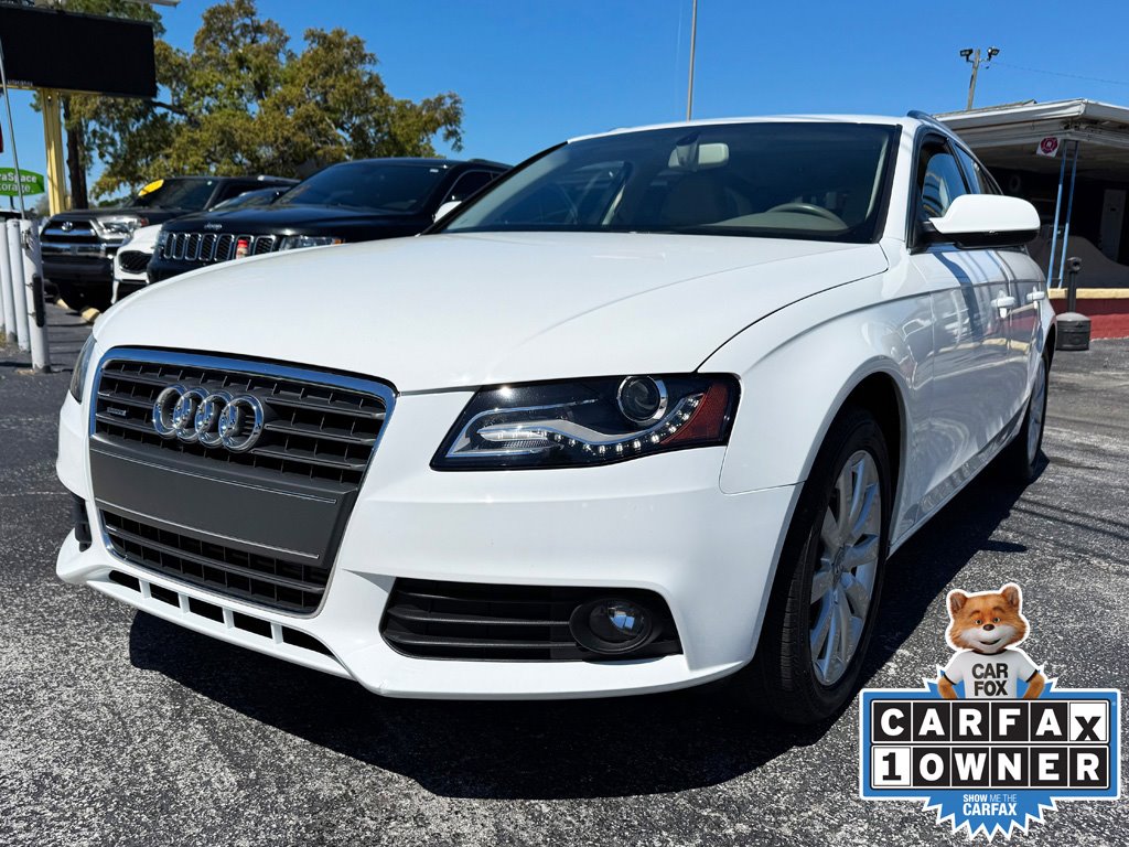 2010 Audi A4 Premium