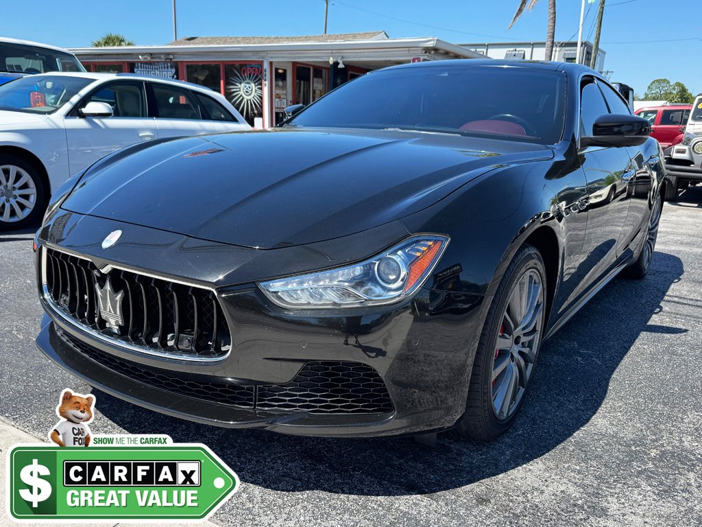 2017 Maserati Ghibli S