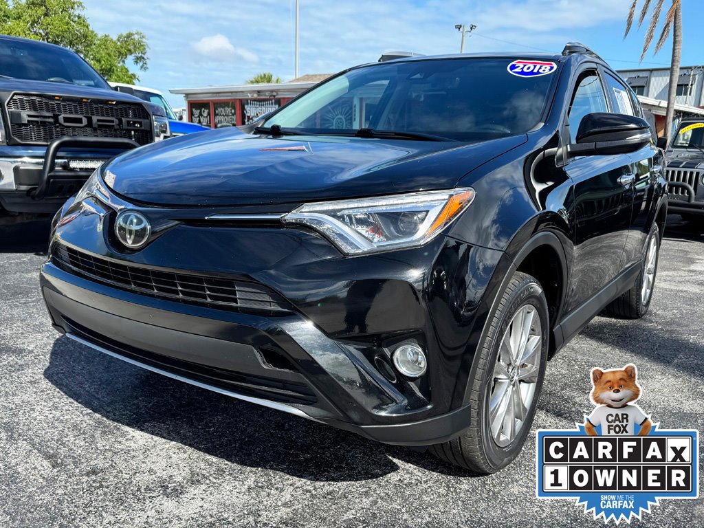 2018 Toyota RAV4 Limited