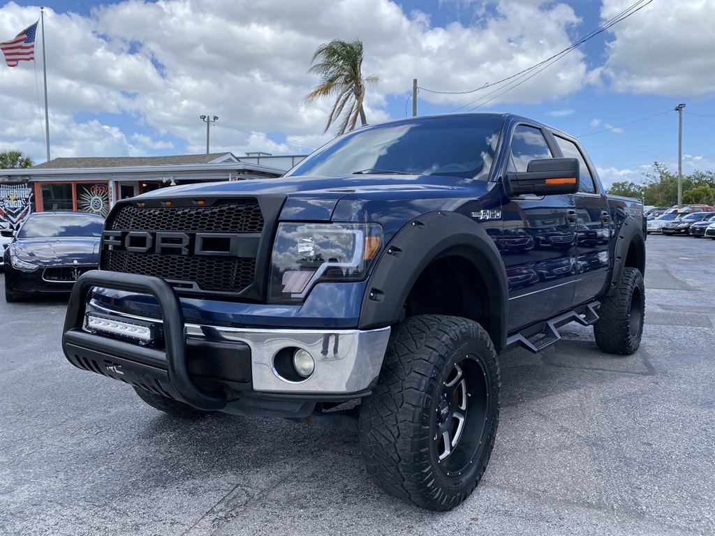 2013 Ford F-150 XLT