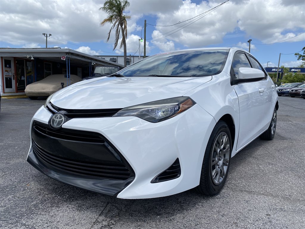 2017 Toyota Corolla L