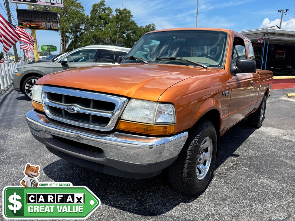 2000 Ford Ranger XL SuperCab's photo