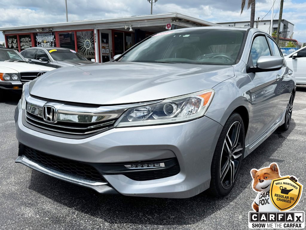 2017 Honda Accord Sport CVT's photo