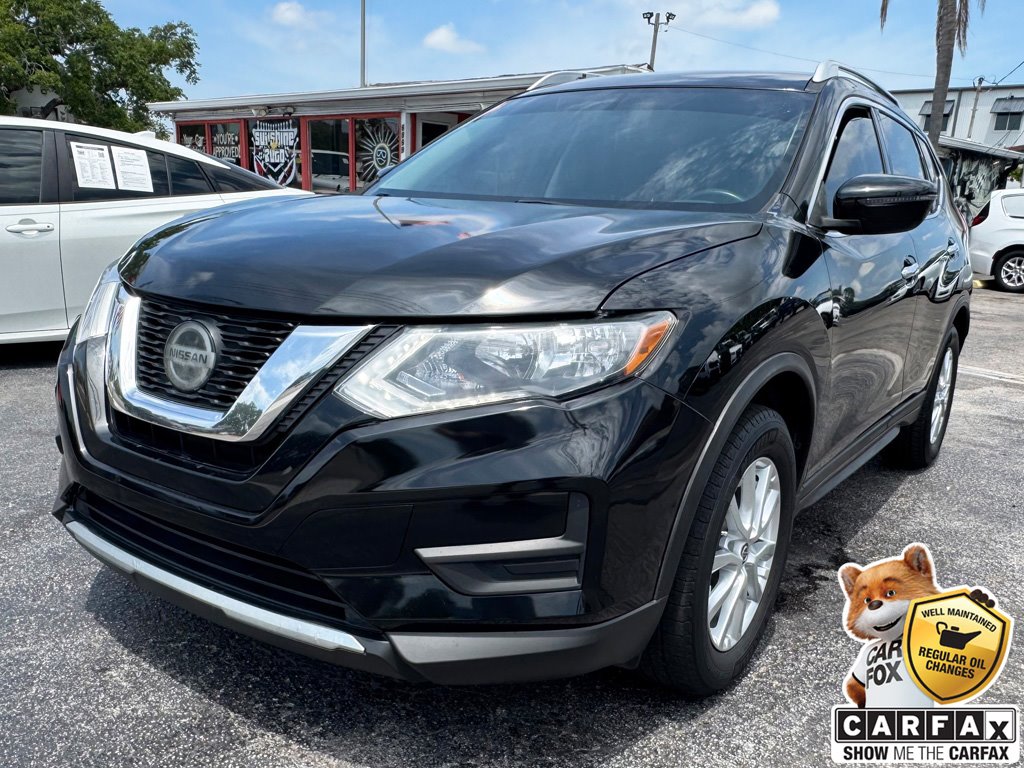 2018 Nissan Rogue SV