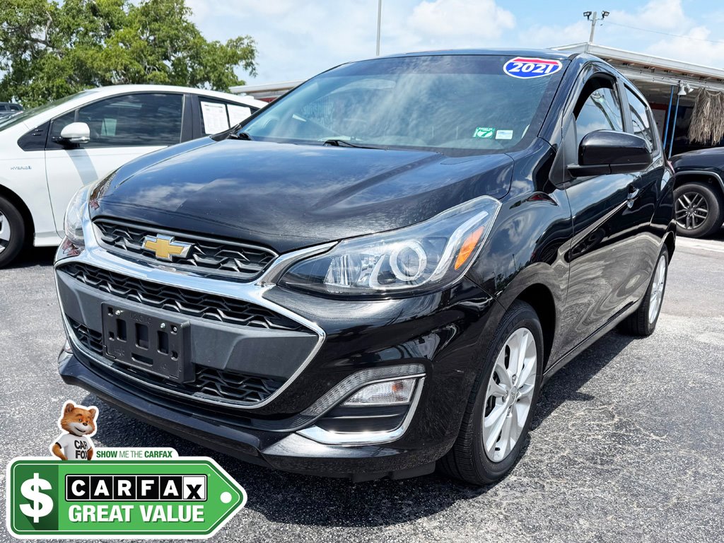 2021 Chevrolet Spark 1LT