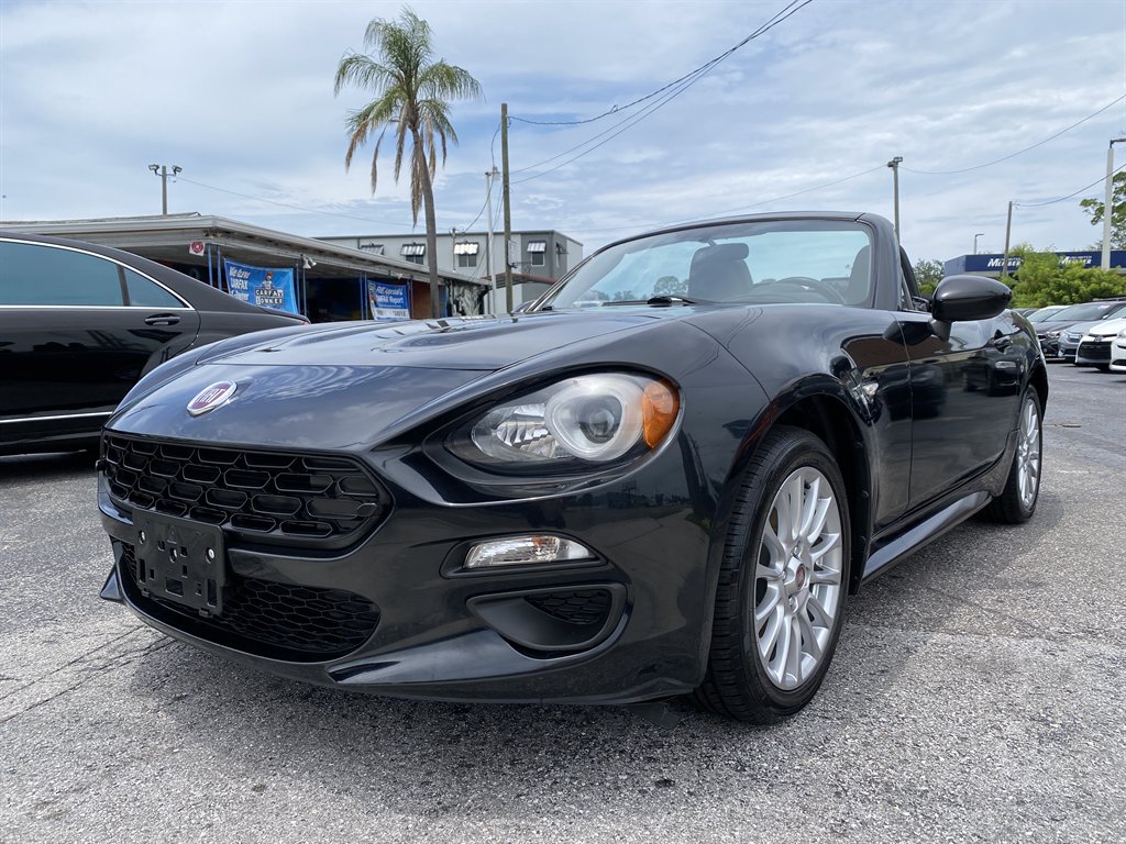 2017 FIAT 124 Spider 1.4 Classica's photo
