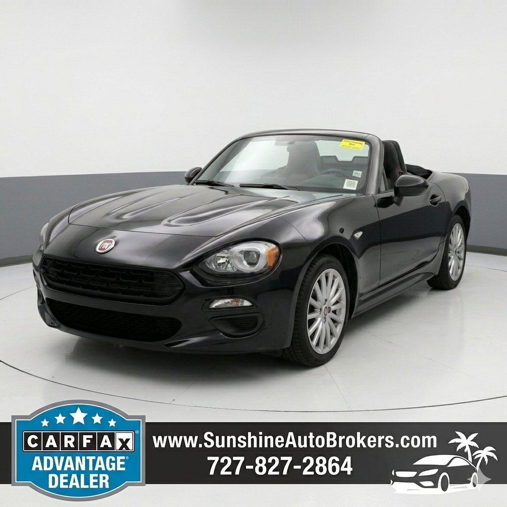 2017 FIAT 124 Spider